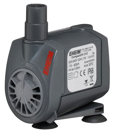 eheim centrifugal pump|eheim compacton 300 aquarium pump.